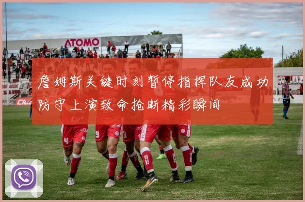 詹姆斯关键时刻暂停指挥队友成功防守上演致命抢断精彩瞬间