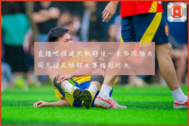 直播吧报道宋凯邵佳一亲临现场共同见证足协杯决赛精彩对决
